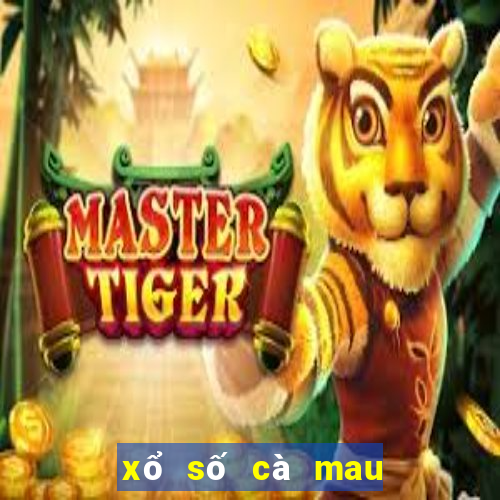 xổ số cà mau 15 tháng 04