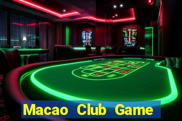 Macao Club Game Bài Dom88