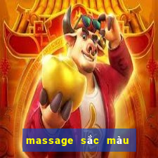 massage sắc màu gò vấp