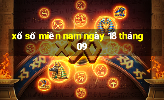 xổ số miền nam ngày 18 tháng 09