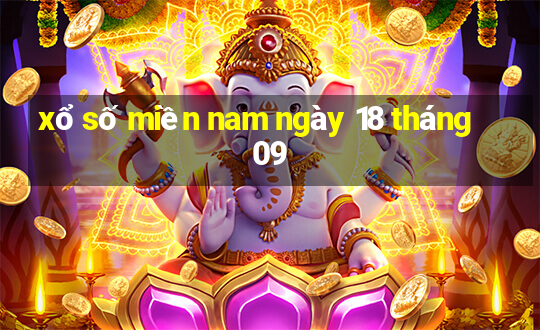 xổ số miền nam ngày 18 tháng 09