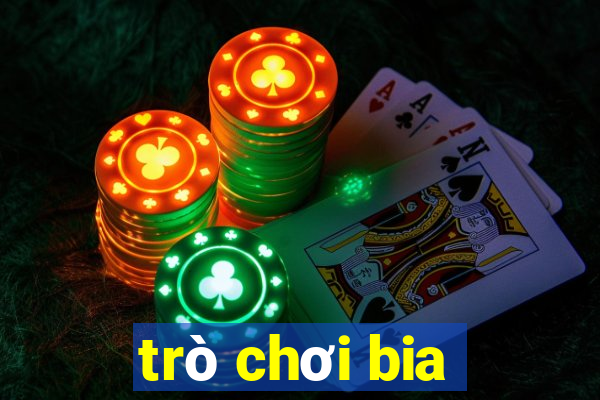 trò chơi bia