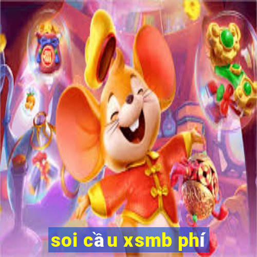 soi cầu xsmb phí