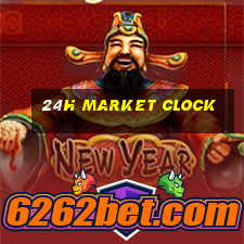 24h market clock