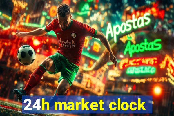 24h market clock