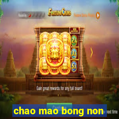 chao mao bong non