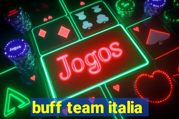 buff team italia