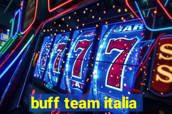 buff team italia