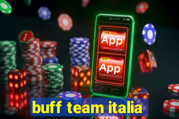 buff team italia