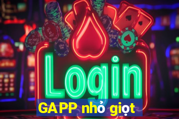 GAPP nhỏ giọt