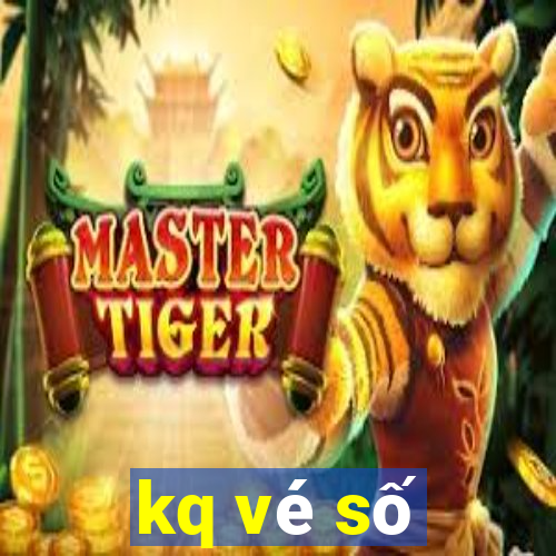 kq vé số