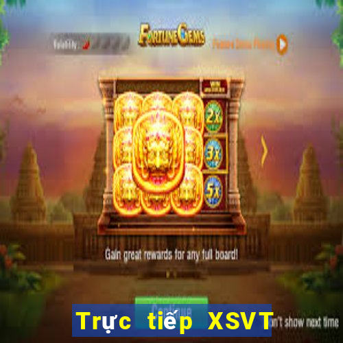 Trực tiếp XSVT ngày 21