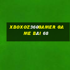 Xboxoz360Gamer Game Bài 68