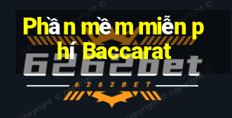 Phần mềm miễn phí Baccarat