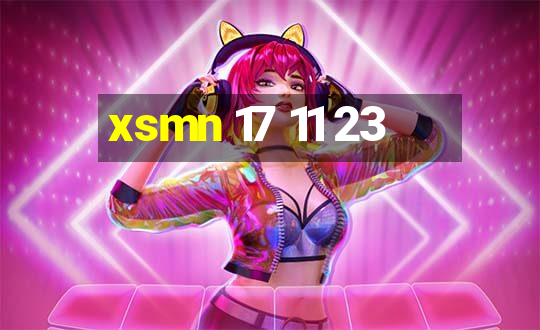 xsmn 17 11 23