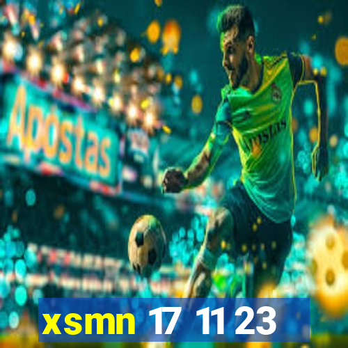 xsmn 17 11 23