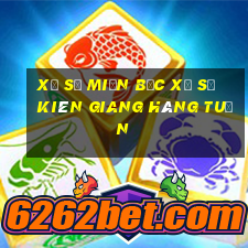 xổ số miền bắc xổ số kiên giang hàng tuần