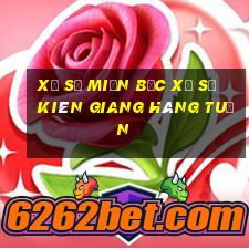 xổ số miền bắc xổ số kiên giang hàng tuần