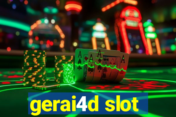 gerai4d slot