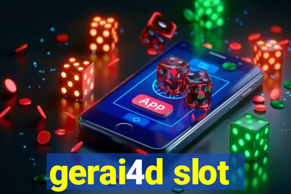 gerai4d slot