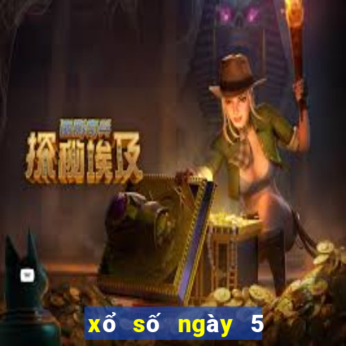 xổ số ngày 5 5 2024