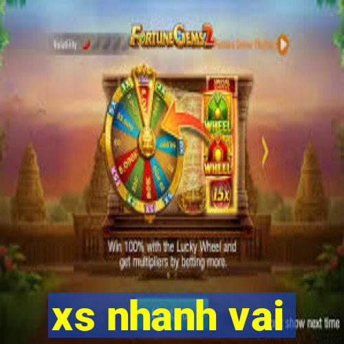 xs nhanh vai