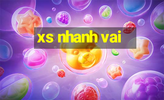 xs nhanh vai