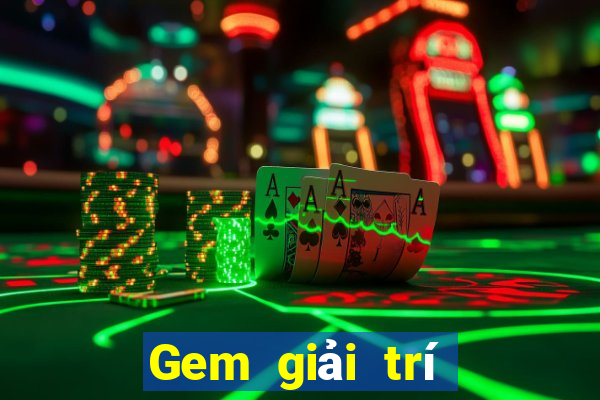 Gem giải trí Tải mã QR