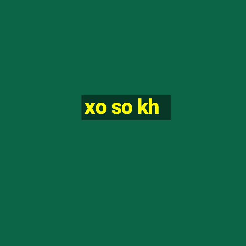 xo so kh