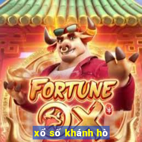 xổ số khánh hò