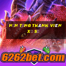 Nền tảng thành viên xổ số