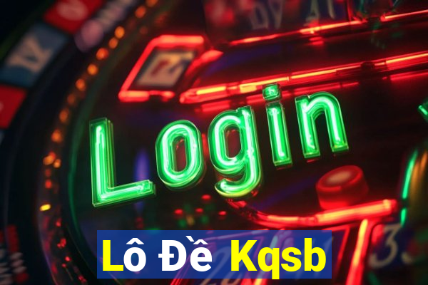 Lô Đề Kqsb