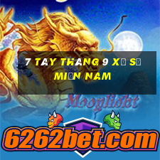 7 tây tháng 9 xổ số miền nam