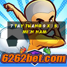 7 tây tháng 9 xổ số miền nam