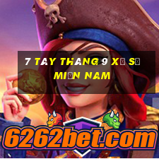 7 tây tháng 9 xổ số miền nam