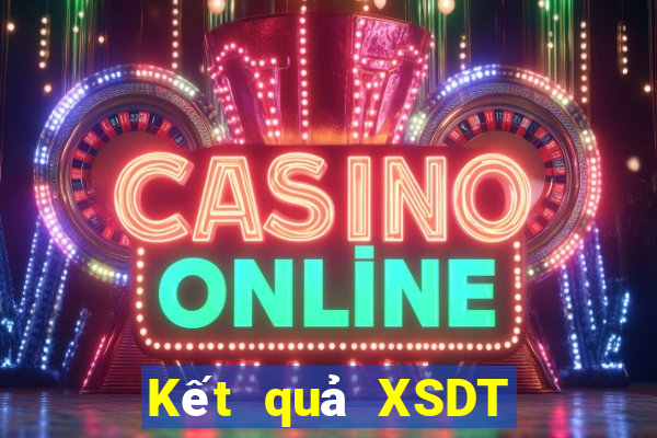 Kết quả XSDT thứ bảy