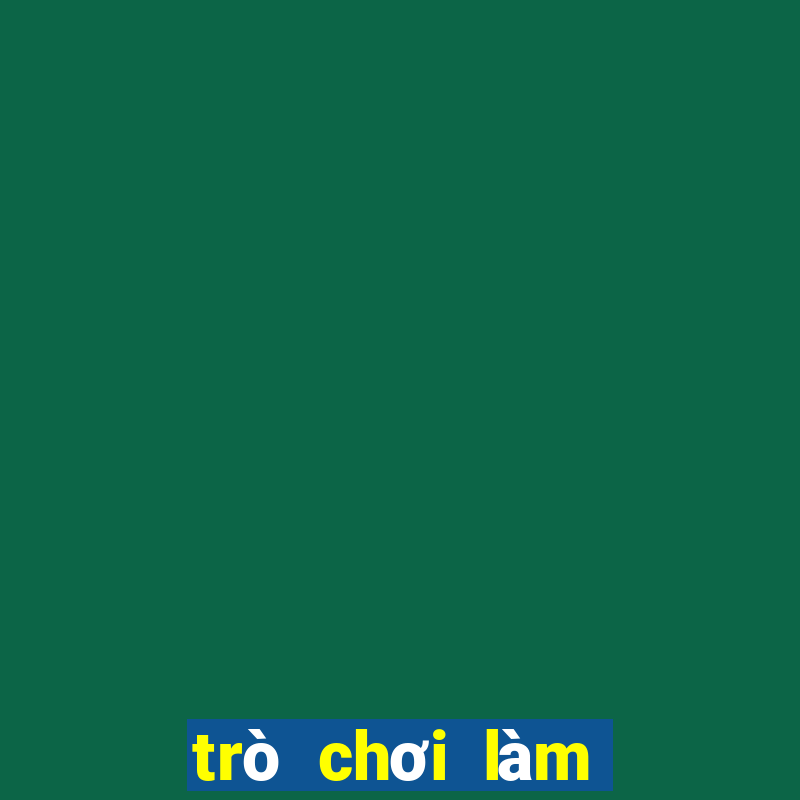 trò chơi làm slime mây