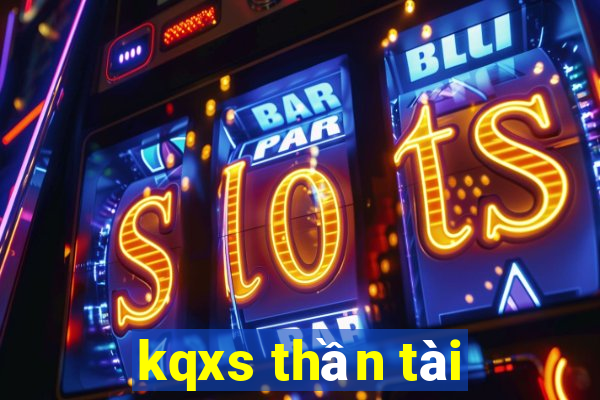 kqxs thần tài