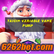 taicin variable vane pump