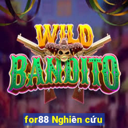 for88 Nghiên cứu