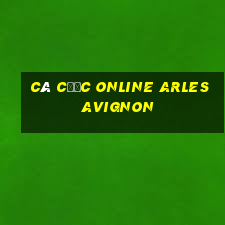 cá cược online arles avignon