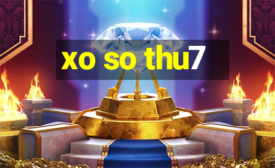 xo so thu7