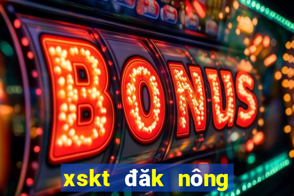 xskt đăk nông hôm nay