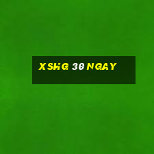 xshg 30 ngay