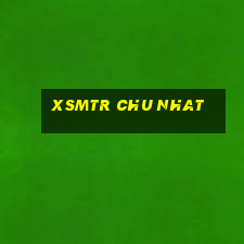 xsmtr chu nhat