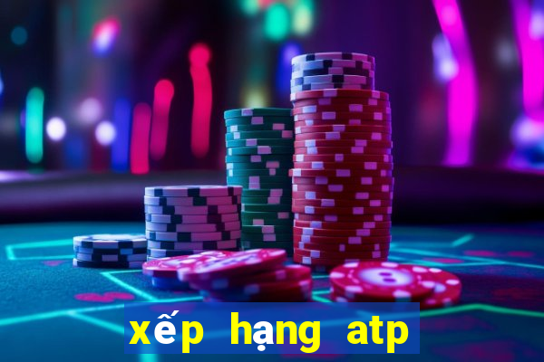 xếp hạng atp mới nhất