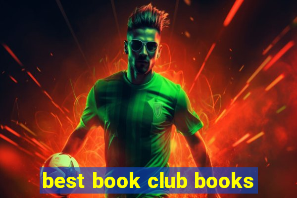 best book club books