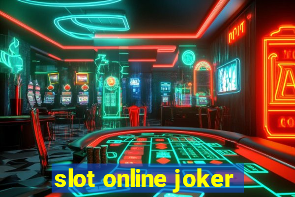 slot online joker