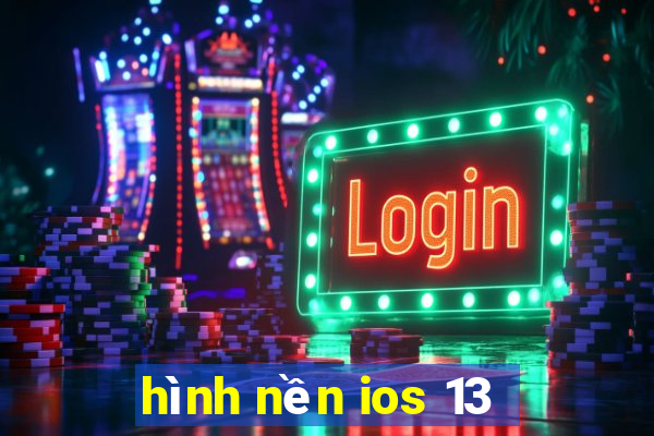 hình nền ios 13