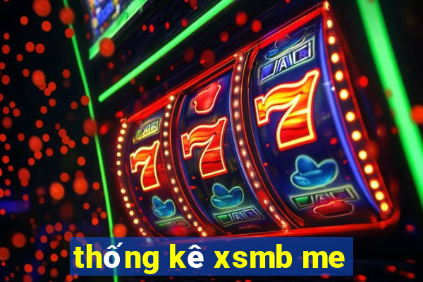 thống kê xsmb me